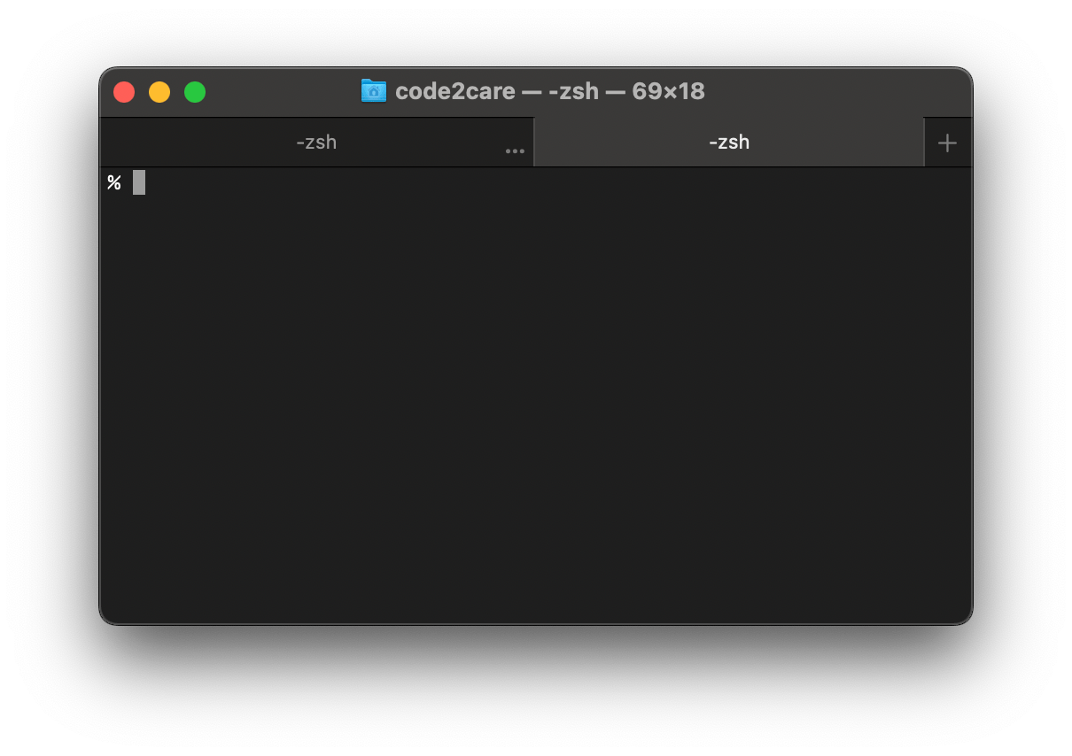 Open New tab using keyboard shortcut in Mac Terminal